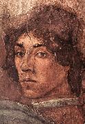 LIPPI, Filippino, Adoration of the Child (detail) ga